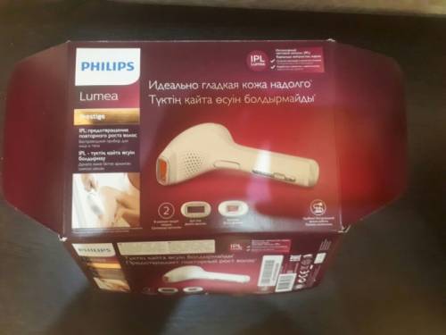 Фотоэпилятор Philips Lumea