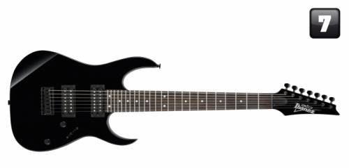 Электрогитара ibanez GRG7221 BKN