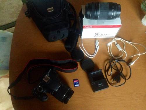 canon 550d в идеальном состоянии