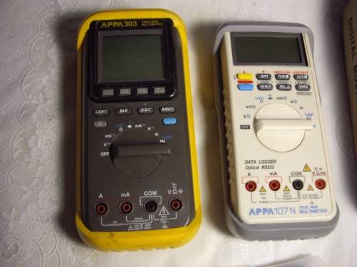 Мультиметр appa 303 и appa107N  