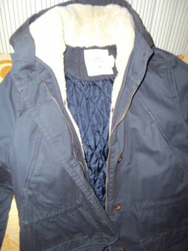 модная парка “H&M“