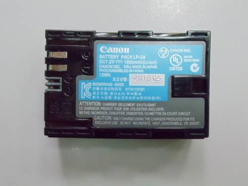 Аккумулятор Canon LP-E6