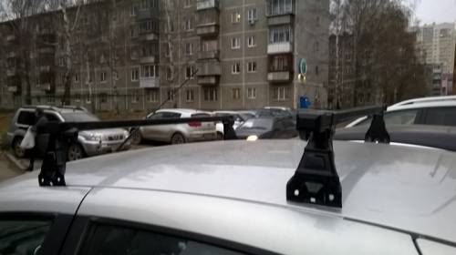 багажник деу нексия