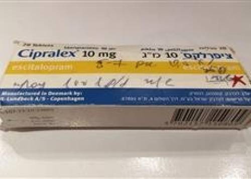 Cipralex= Антидепрессивное действие