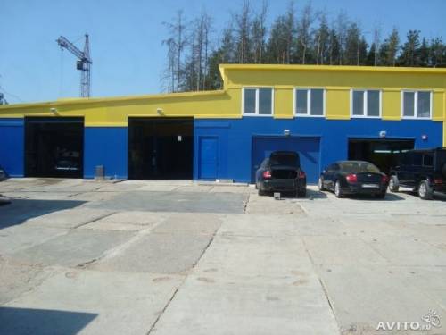Автосервис 900 м²