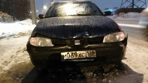  › Модель ­ Seat ibiza