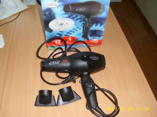 Фен COIF*IN Nexus Lonik 2100w ч.NE 13110 