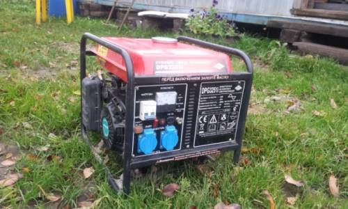 Бензогенератор инверторный dde dpg 3251i. 