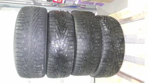 Шины шипованые 285/75  R18