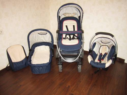 Продам коляску Hauck Malibu 3 в 1
