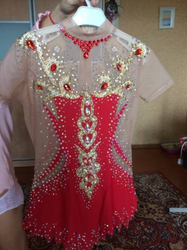 купальник для художественной гимнастики