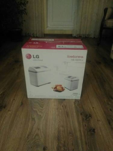 Хлебопечь LG HB-1001CJ