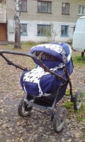 Продам коляску зима-лето