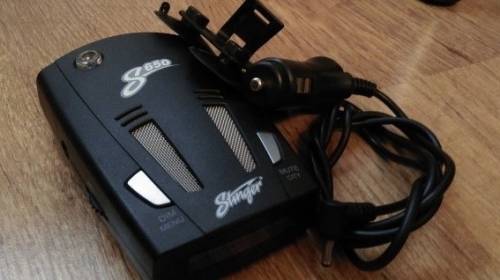 Продаю радар-детектор Stinger S650