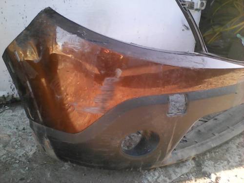 Бамперы на Reno Sandero Stepway
