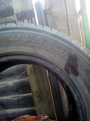 Продам зимние шины б/у 225/65R17