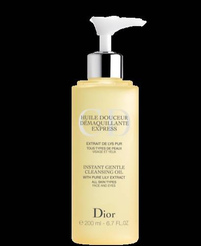 гидрофильное масло Dior