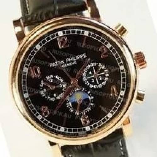 Часы patek philippe chronograph moon phase