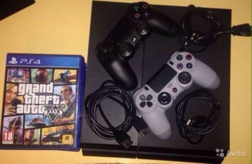 Sony PlayStation4 500ГБ