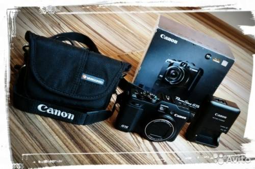 Безупречная сборка от Canon PowerShot G15