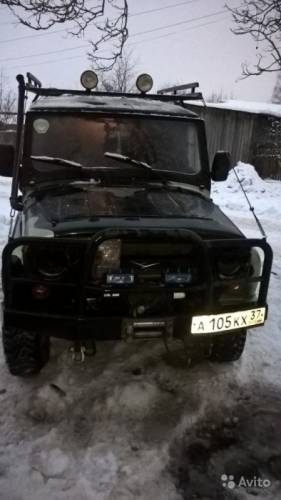  › Модель ­ уаз хантер