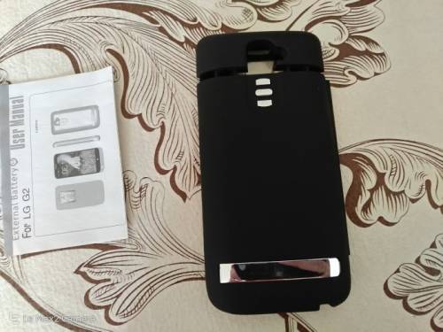 Чехол-зарядка для LG G2