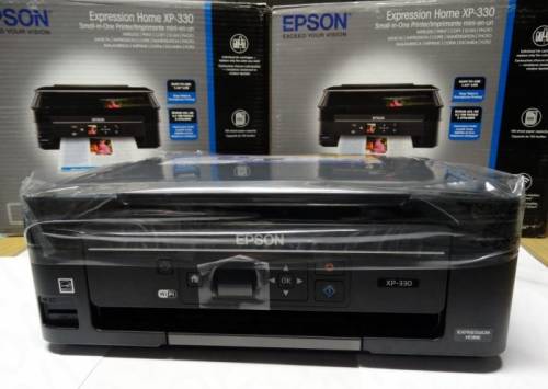 Новые Мфу Epson Expression Home XP-330 с снпч