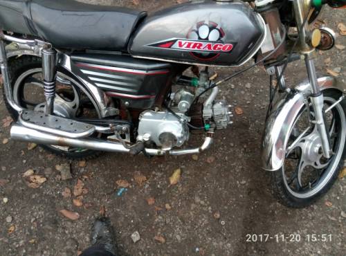 Продаю virago 110cc в очень хорошем состоянии 