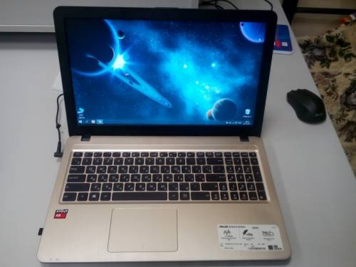ноутбук asus x540ya-xo068t