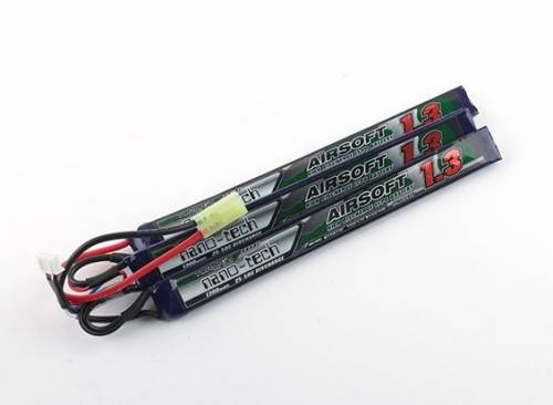 Turnigy Nano-Tech (1300мАч,3S 25-50C) аккумулятор для страйкбола (нунчаки)