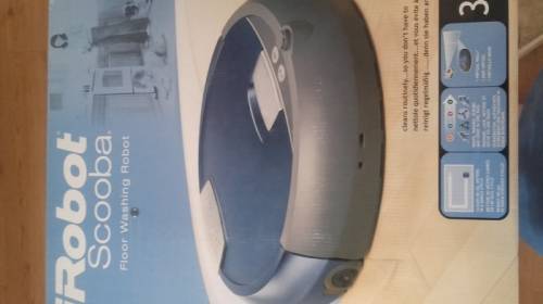 Робот поломойщик Irobot Scooba
