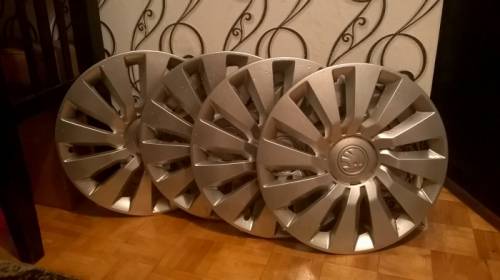 оригинальные колпаки R16 Octavia A7