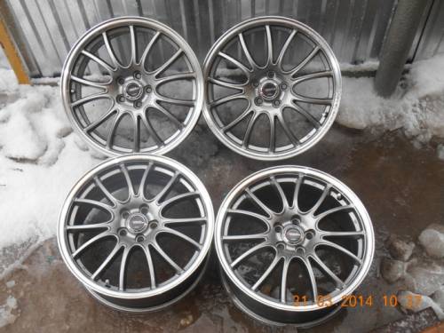  Литье R 17 A-Tech Final Speed 5*100