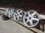Литье R 17 Kosei nuttio version S 5x114.3/5x100