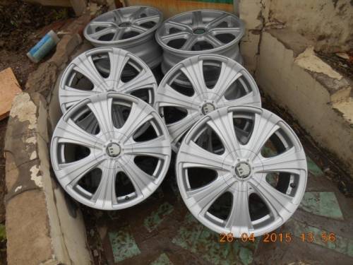 Литье R 17 Elanza 5x114.3/5x100