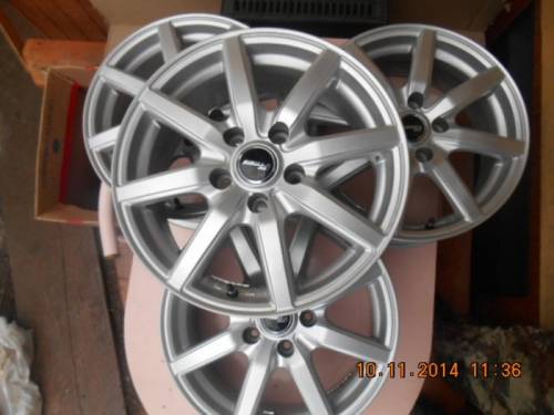  Литье Sibilla R 16 5x114.3