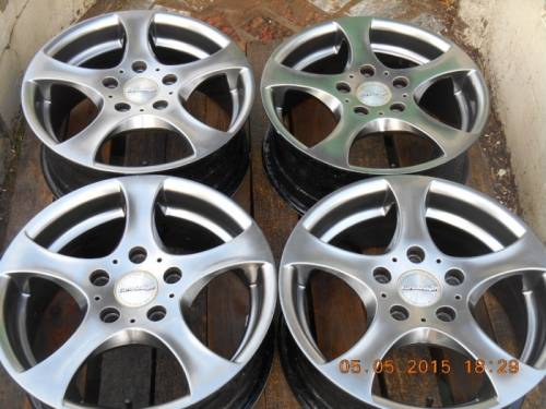  Литье Eurodesign R 16 5x120