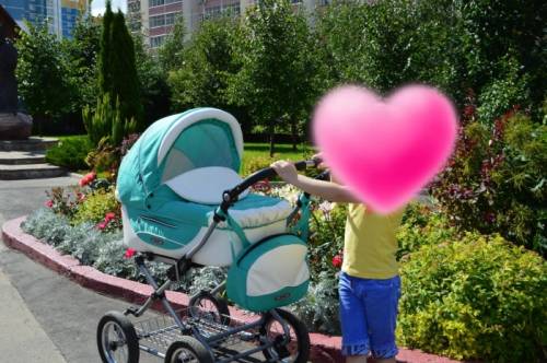 Продается коляска 2 в 1