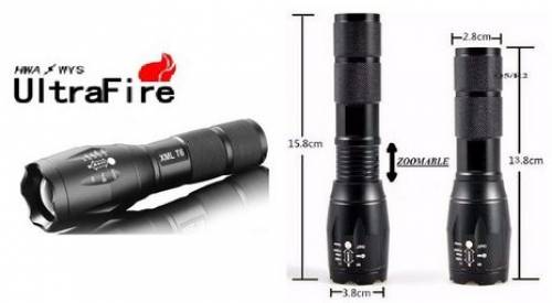 Фонарь UltraFire E17