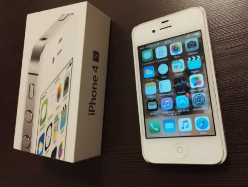 iPhone 4S, 8 Gb