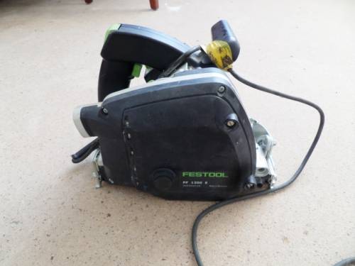  Дисковый фрезер festool PF 1200 E-plus alucobond