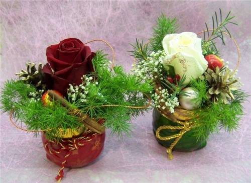 Флористика Новогодняя курсы