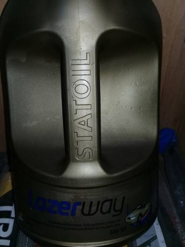 Масло моторное statoil 5w50 4 л.