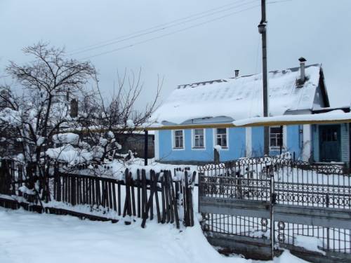 Жилой дом и земельный участок.