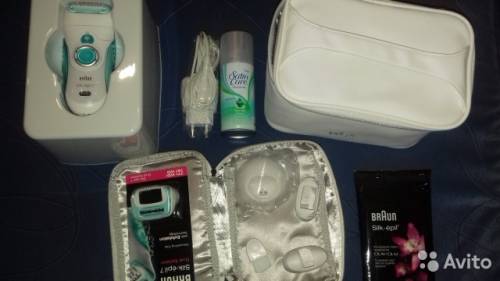 Электрич. эпилятор Braun Silk-epil 7 Dual Epilator
