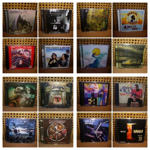 Коллекция CD Дисков. Разные Жанры. 2300 шт.