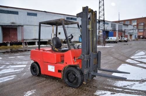 Дизельный погрузчик Balkancar 3,5 т