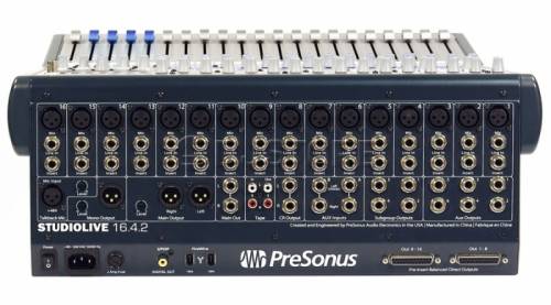 Цыфровой микшер PreSonus StudioLive 16.4.2