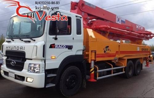  В наличии: Бетононасос KCP42RX170
