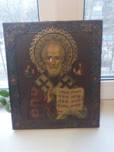 Икона Николай Угодник